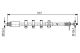 BOSCH Bremsschlauch 1 987 476 810