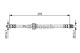 BOSCH Bremsschlauch 1 987 476 827