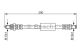 BOSCH Bremsschlauch 1 987 476 840