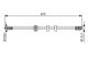 BOSCH Bremsschlauch 1 987 476 860