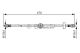 BOSCH Bremsschlauch 1 987 476 885