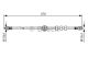 BOSCH Bremsschlauch 1 987 476 886
