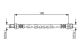 BOSCH Bremsschlauch 1 987 476 887