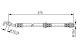 BOSCH Bremsschlauch 1 987 476 902