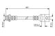 BOSCH Bremsschlauch 1 987 476 903