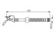 BOSCH Bremsschlauch 1 987 476 906