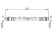 BOSCH Bremsschlauch 1 987 476 914