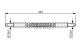 BOSCH Bremsschlauch 1 987 476 925