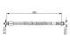 BOSCH Bremsschlauch 1 987 476 949