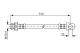BOSCH Bremsschlauch 1 987 476 957