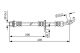 BOSCH Bremsschlauch 1 987 476 963