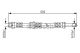 BOSCH Bremsschlauch 1 987 476 971