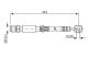 BOSCH Bremsschlauch 1 987 476 975