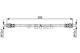 BOSCH Bremsschlauch 1 987 476 985