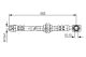 BOSCH Bremsschlauch 1 987 476 991