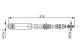 BOSCH Bremsschlauch 1 987 476 993