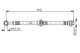BOSCH Bremsschlauch 1 987 476 997