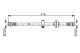BOSCH Bremsschlauch 1 987 476 999