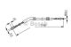 BOSCH Seilzug, Feststellbremse 1 987 477 036
