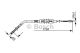 BOSCH Seilzug, Feststellbremse 1 987 477 181