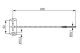 BOSCH Seilzug, Feststellbremse 1 987 477 226