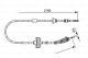 BOSCH Seilzug, Feststellbremse 1 987 477 248