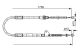 BOSCH Seilzug, Feststellbremse 1 987 477 540
