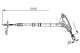 BOSCH Seilzug, Feststellbremse 1 987 477 592