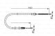 BOSCH Seilzug, Feststellbremse 1 987 477 632