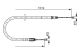 BOSCH Seilzug, Feststellbremse 1 987 477 654
