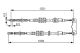 BOSCH Seilzug, Feststellbremse 1 987 477 769