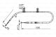 BOSCH Seilzug, Feststellbremse 1 987 477 803