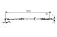 BOSCH Seilzug, Feststellbremse 1 987 477 856
