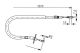 BOSCH Seilzug, Feststellbremse 1 987 477 860