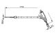 BOSCH Seilzug, Feststellbremse 1 987 477 870