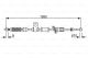 BOSCH Seilzug, Feststellbremse 1 987 477 878