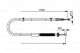 BOSCH Seilzug, Feststellbremse 1 987 477 910