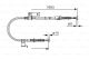 BOSCH Seilzug, Feststellbremse 1 987 477 917