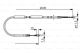 BOSCH Seilzug, Feststellbremse 1 987 477 923