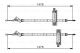 BOSCH Seilzug, Feststellbremse 1 987 477 932