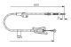 BOSCH Seilzug, Feststellbremse 1 987 477 943