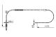 BOSCH Seilzug, Feststellbremse 1 987 477 961
