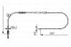 BOSCH Seilzug, Feststellbremse 1 987 477 962