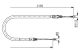 BOSCH Seilzug, Feststellbremse 1 987 477 994