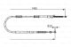 BOSCH Seilzug, Feststellbremse 1 987 477 998