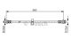 BOSCH Bremsschlauch 1 987 481 002