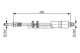 BOSCH Bremsschlauch 1 987 481 005