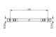 BOSCH Bremsschlauch 1 987 481 008