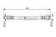 BOSCH Bremsschlauch 1 987 481 011