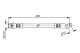 BOSCH Bremsschlauch 1 987 481 014